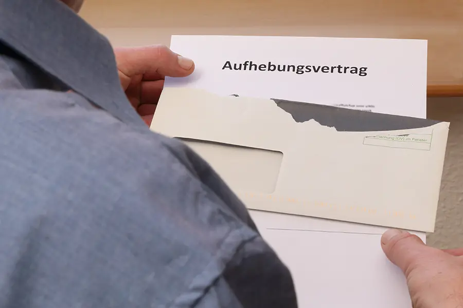 Aufhebungsvertrag