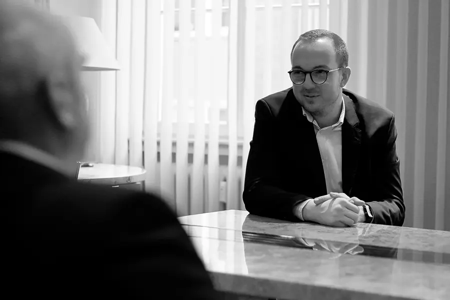 RA Pavel im Gespräch
